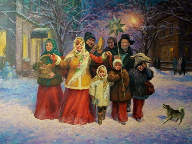 Рождественские посиделки «Святочные традиции Руси».