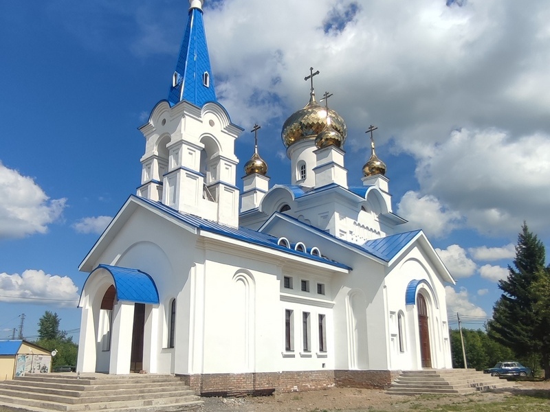 Храм Святого Благоверного князя Александра Невского.