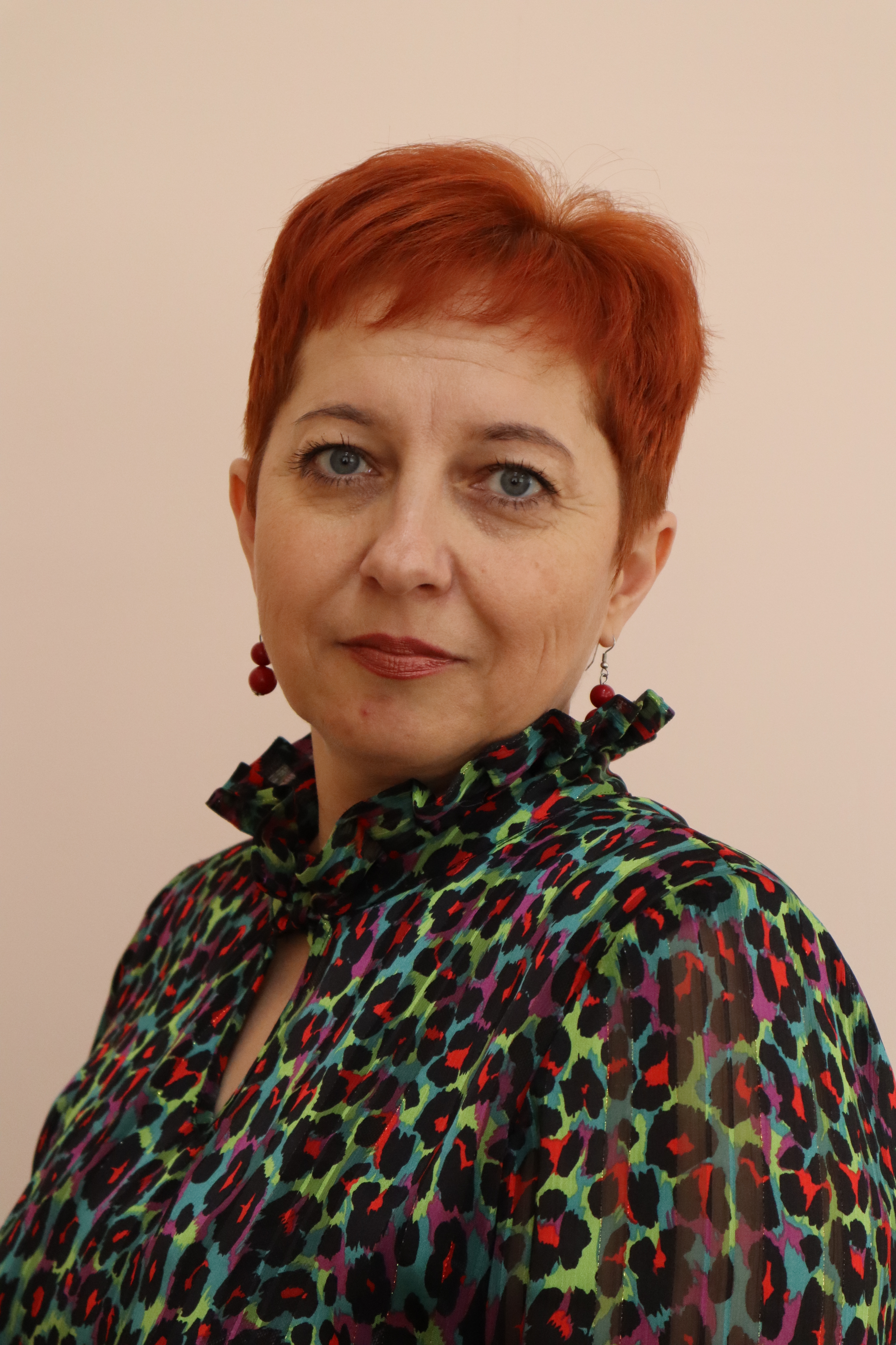 Федорович Елена Николаевна.