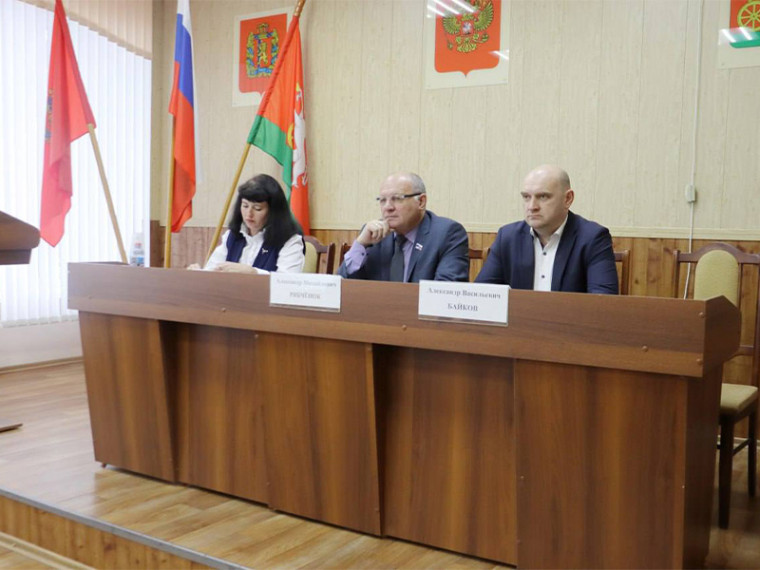 Основной документ Боготольского округа утвержден официально.